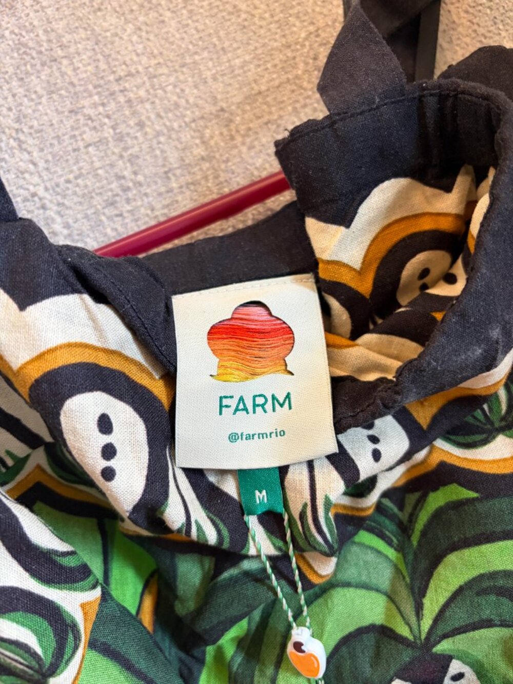 FarmRio Dress Medium - Picture 3 of 3